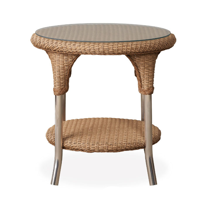 Universal Loom 24" Round End Table