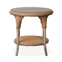 Universal Loom 24" Round End Table