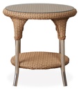 Universal Loom 24" Round End Table
