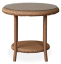 Universal Loom 25" Round End Table