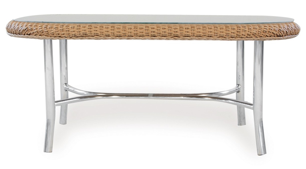 Universal Loom 43" Oval Cocktail Table