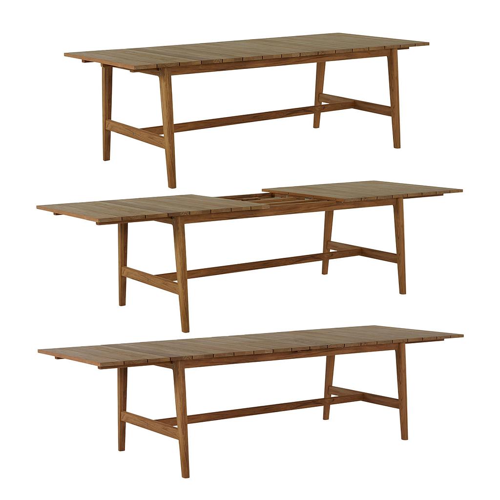 Coast Teak Dining Extension Table