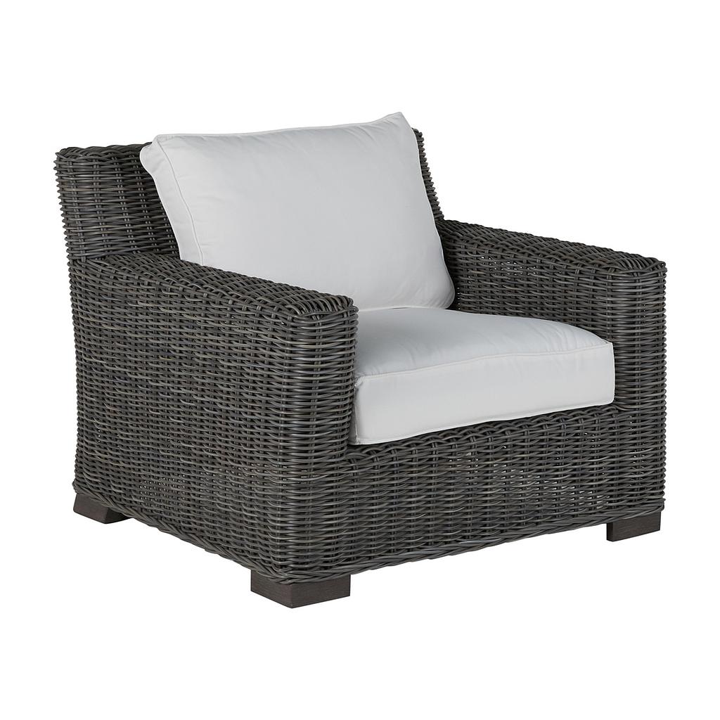 Rustic Woven Lounge Chair