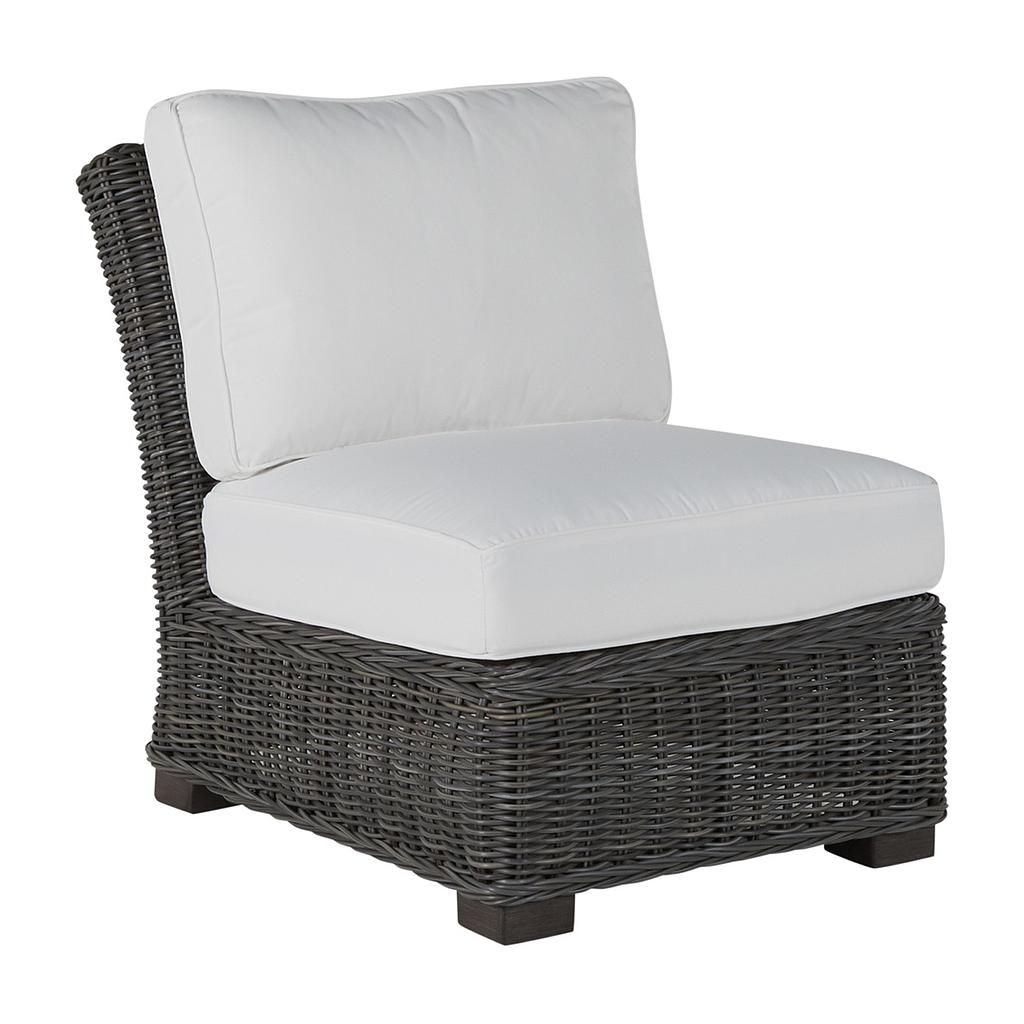 Rustic Woven Sectional Slipper