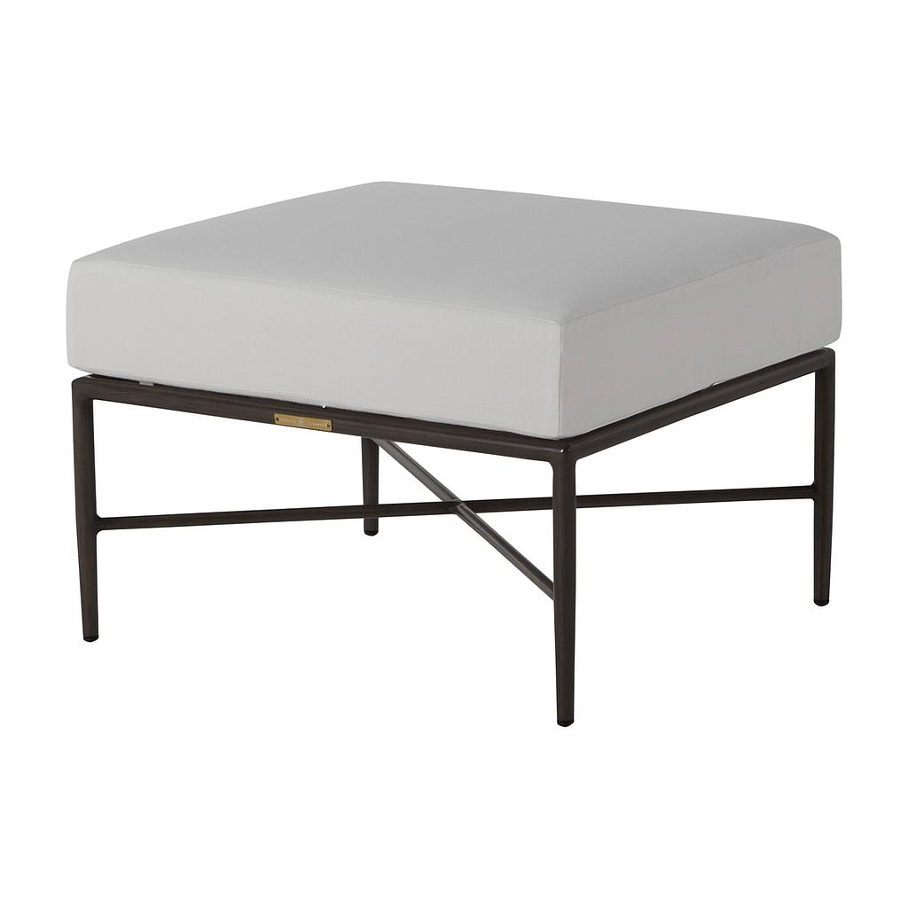 Carmel Aluminum Ottoman