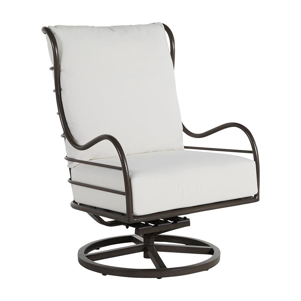 Carmel Aluminum Swivel Rocker