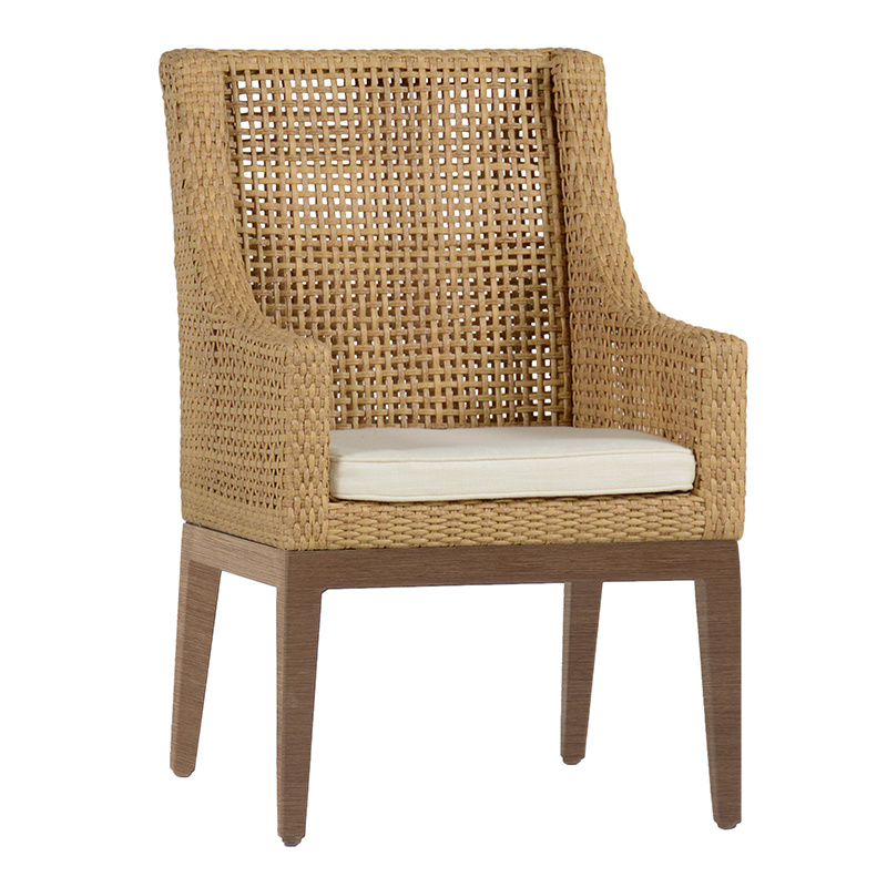 Peninsula Woven Arm Chair