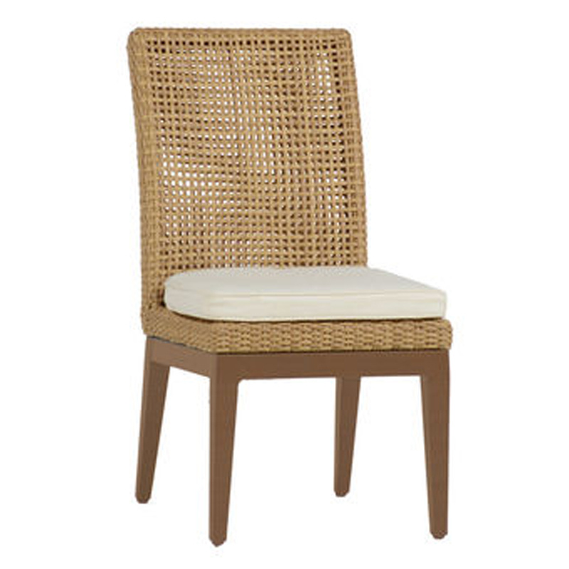 Peninsula Woven Side Chair