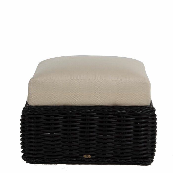 Soho Woven Ottoman