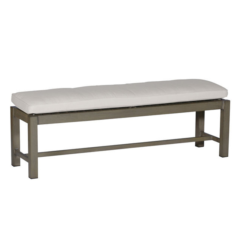 Club Aluminum 60" Bench