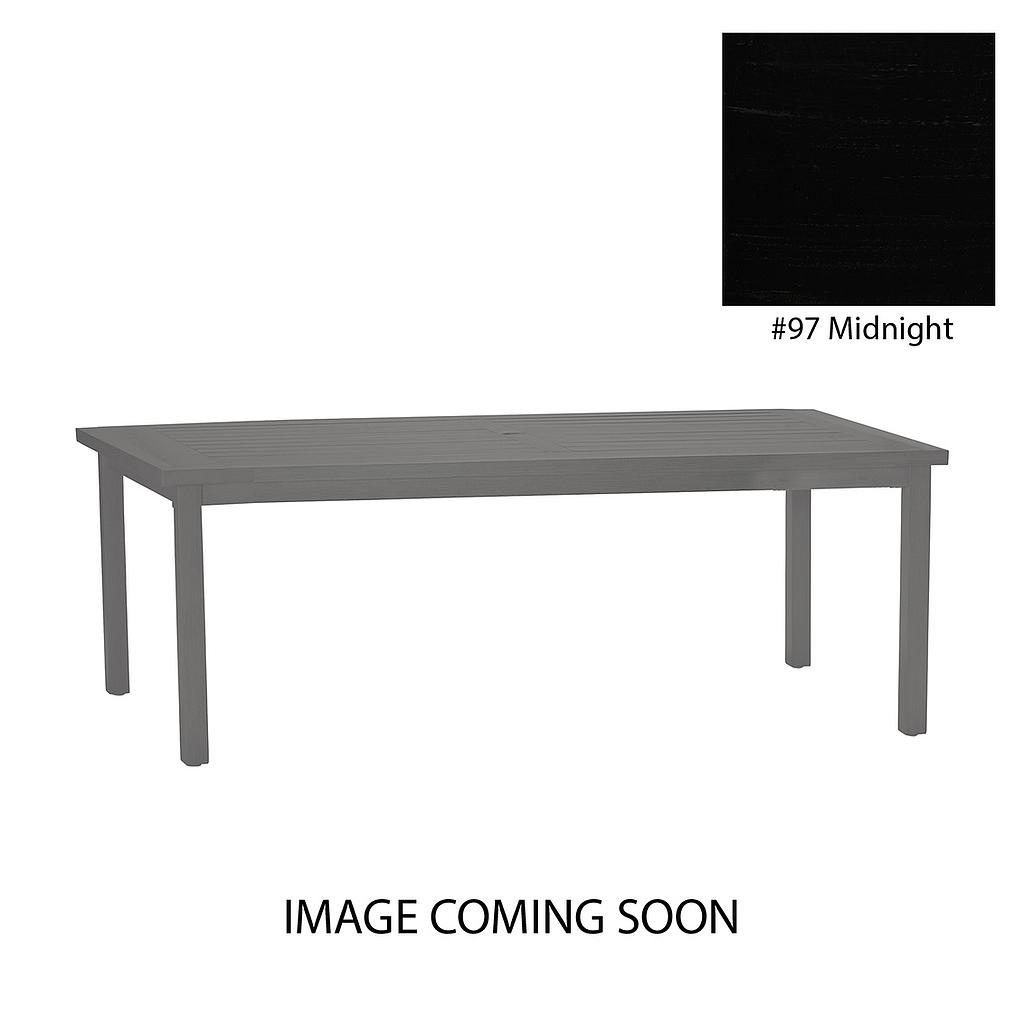 Club Aluminum Rectangular Dining Table
