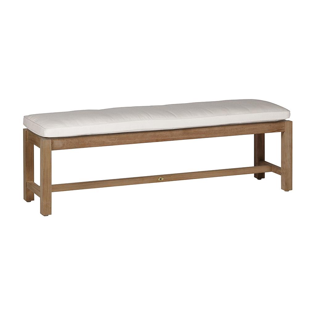 Club Teak 60" Backless Bench