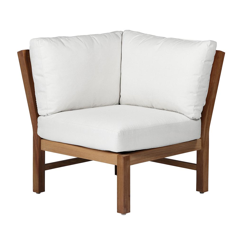 Club Teak Sectional Corner Chair