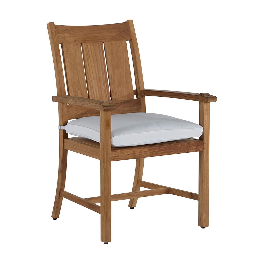 Croquet Teak Arm Chair