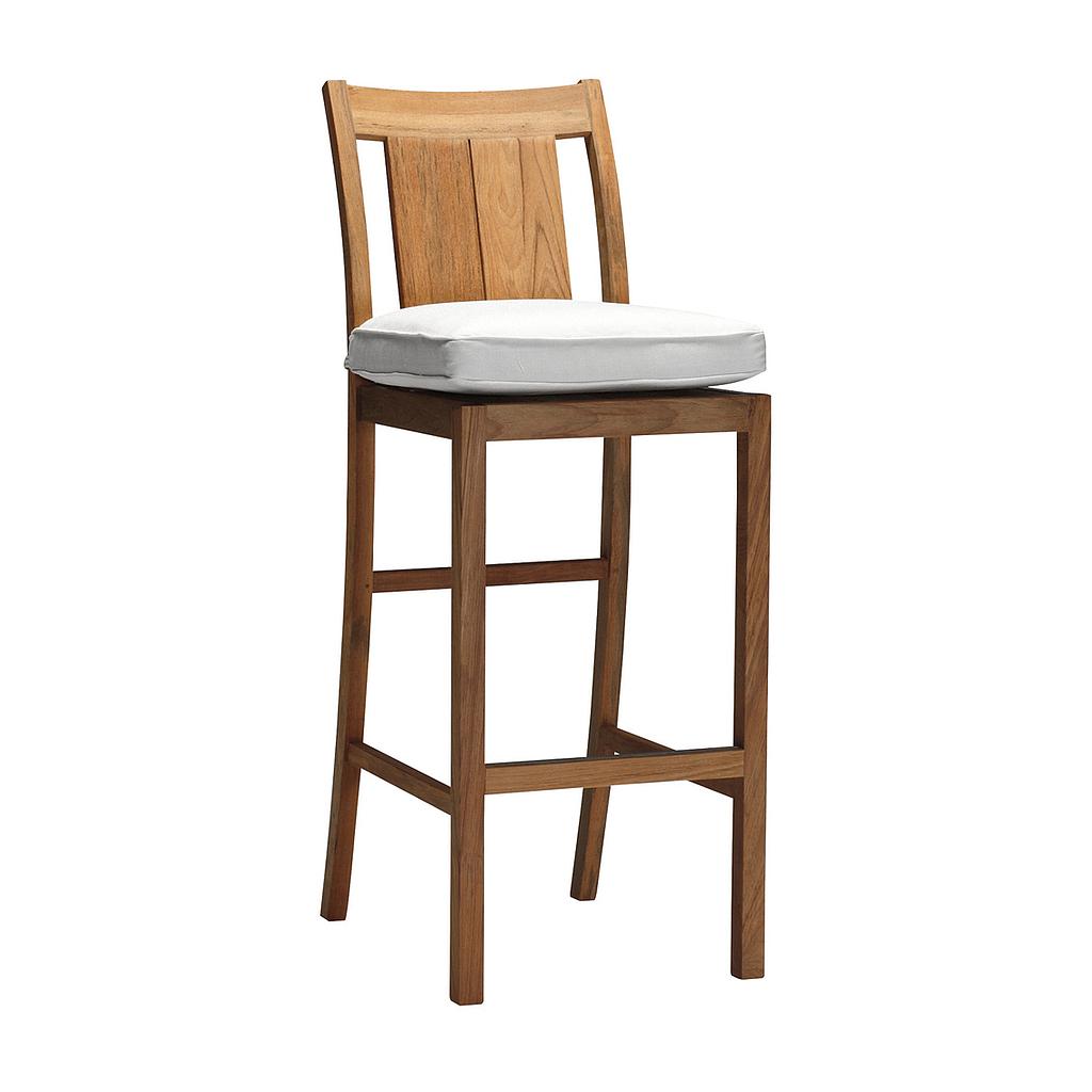 Croquet/Club Teak 30" Barstool