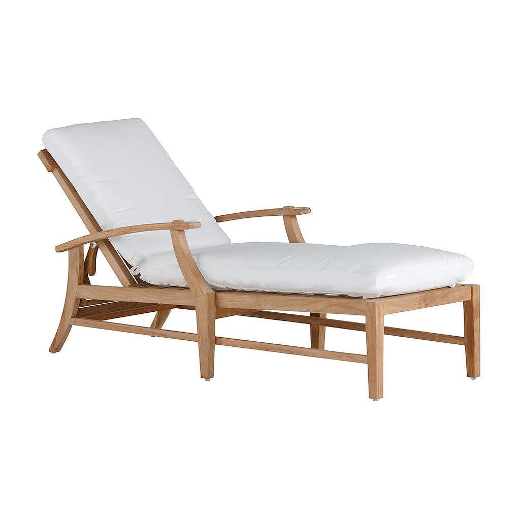 Croquet Teak Chaise