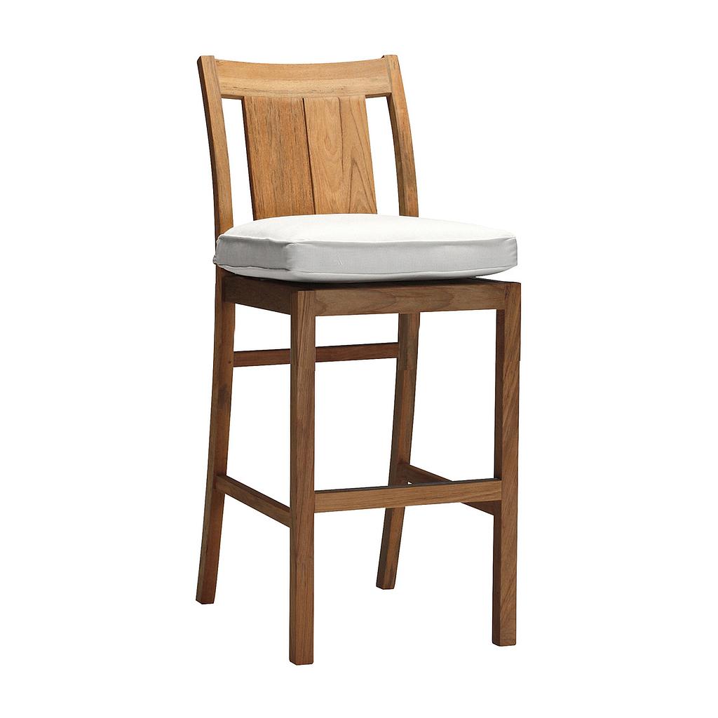 Croquet/Club Teak 24" Counter Stool