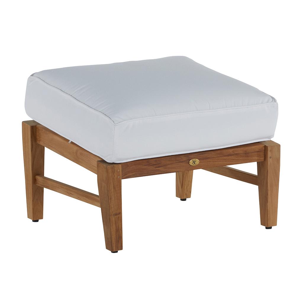 Croquet Teak Ottoman