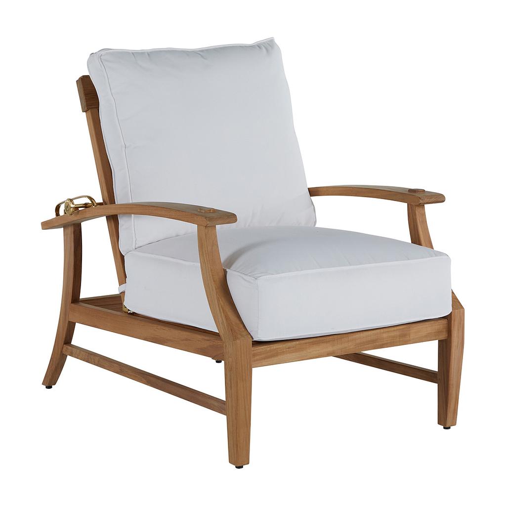 Croquet Teak Recliner