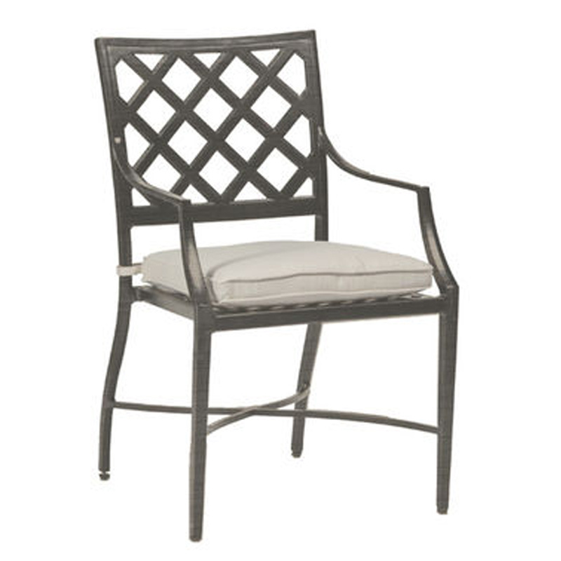 Lattice Arm Chair-Discontinued