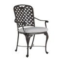 Provance Arm Chair (#31 Slate Gray, No Cushion, No Welt)