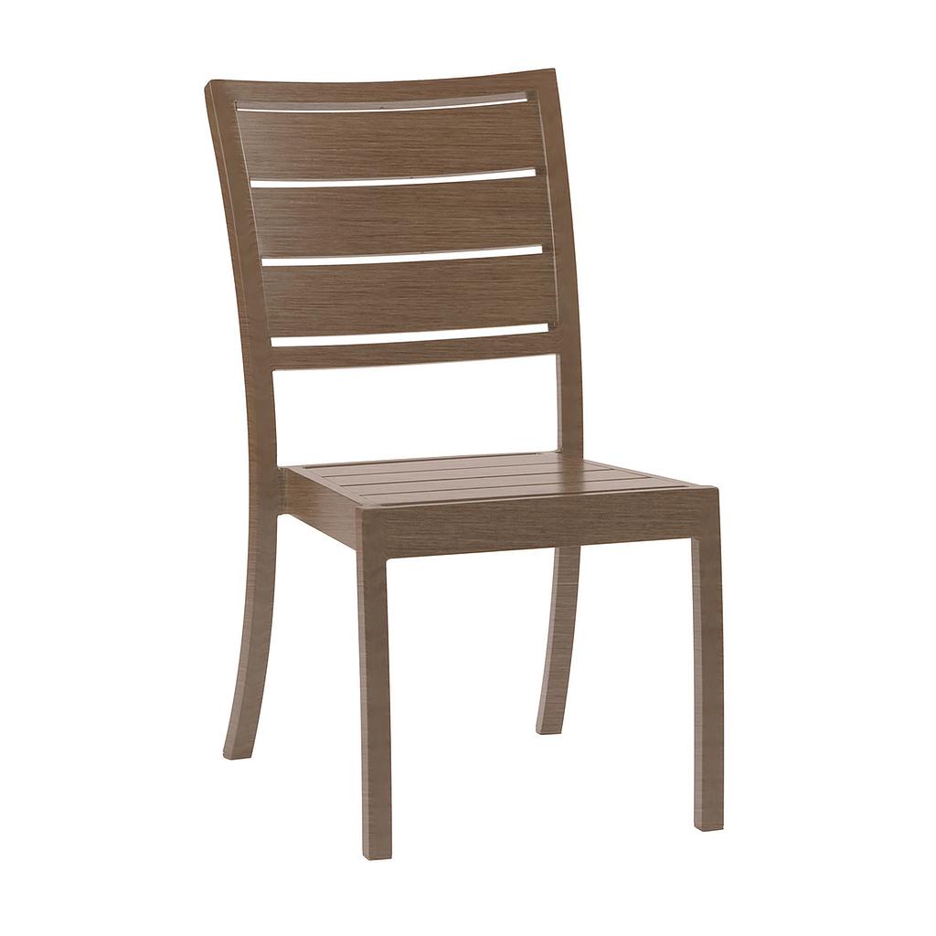 Charleston Aluminum Side Chair