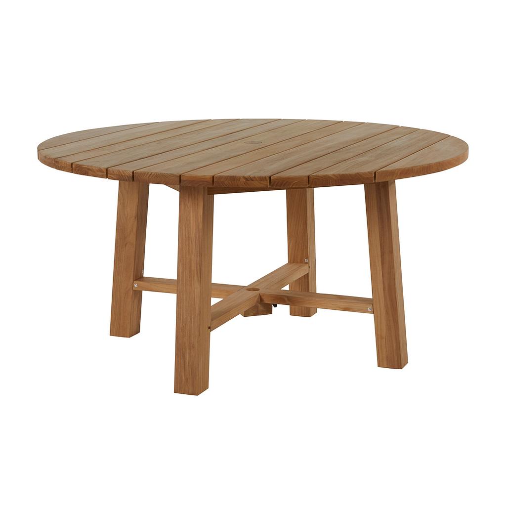 Paige Teak Round Dining Table