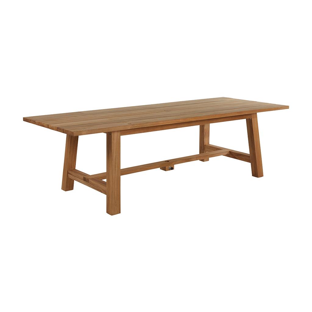 Paige Teak Rectangular Dining Table
