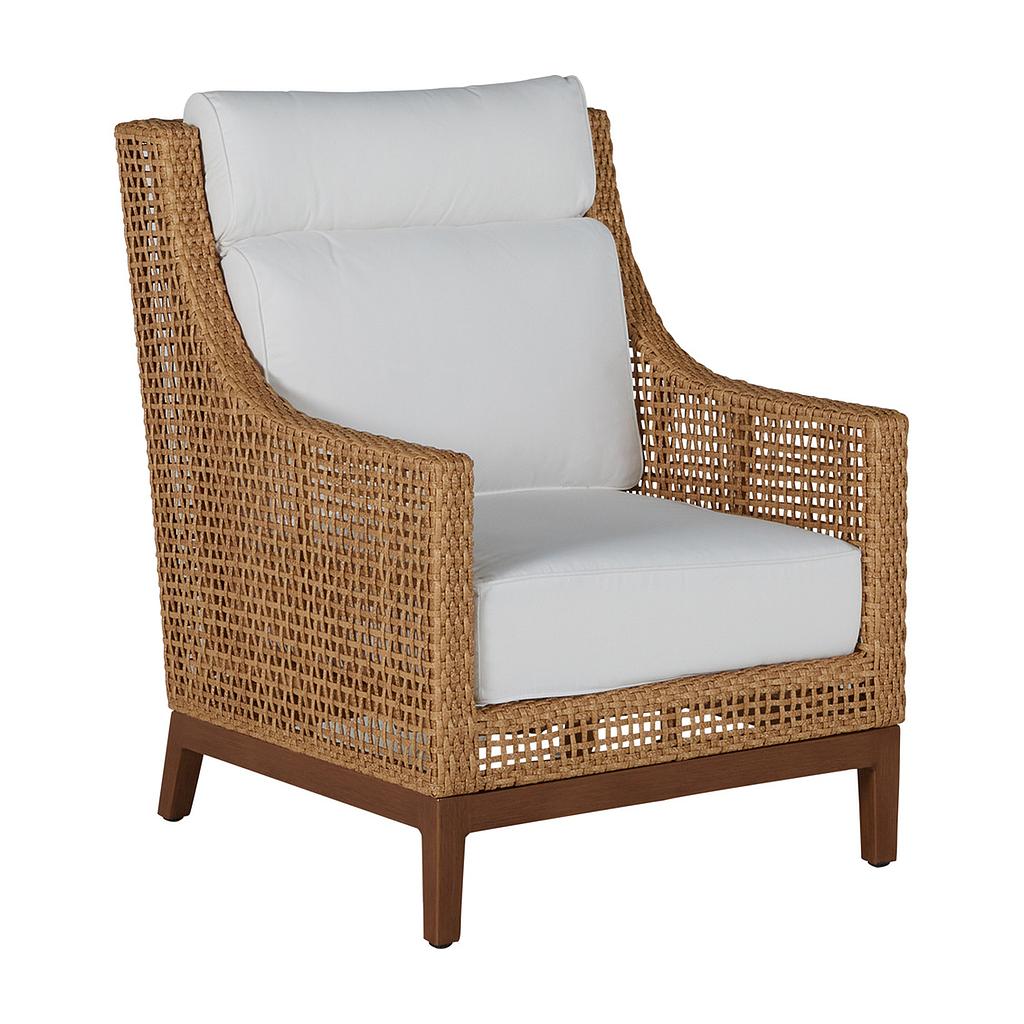 Peninsula Woven Lounge Chair