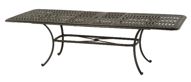 Mayfair 42" x 76" Rectangular Extension Table, Expands to 100"