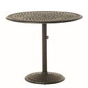 Bella 42&quot; Round Pedestal Counter Table
