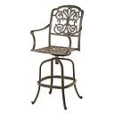 Bella Swivel Bar Stool