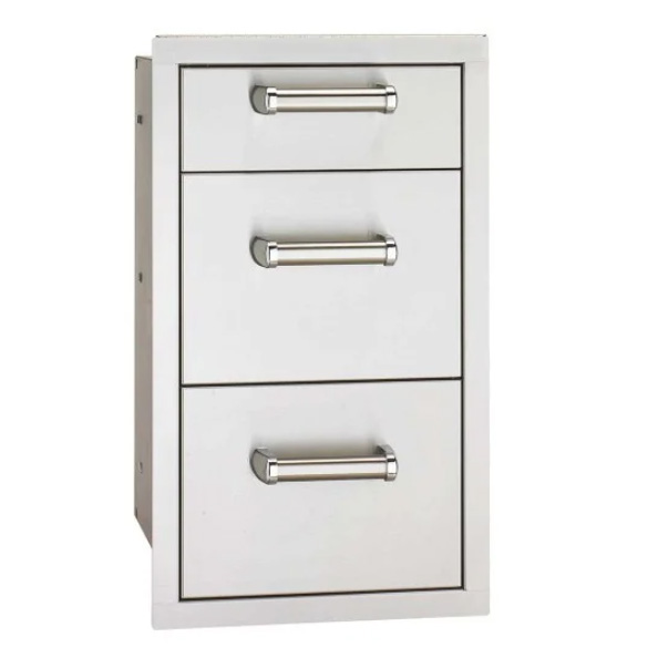 Triple Drawer (Premium Flush & Soft Close)
