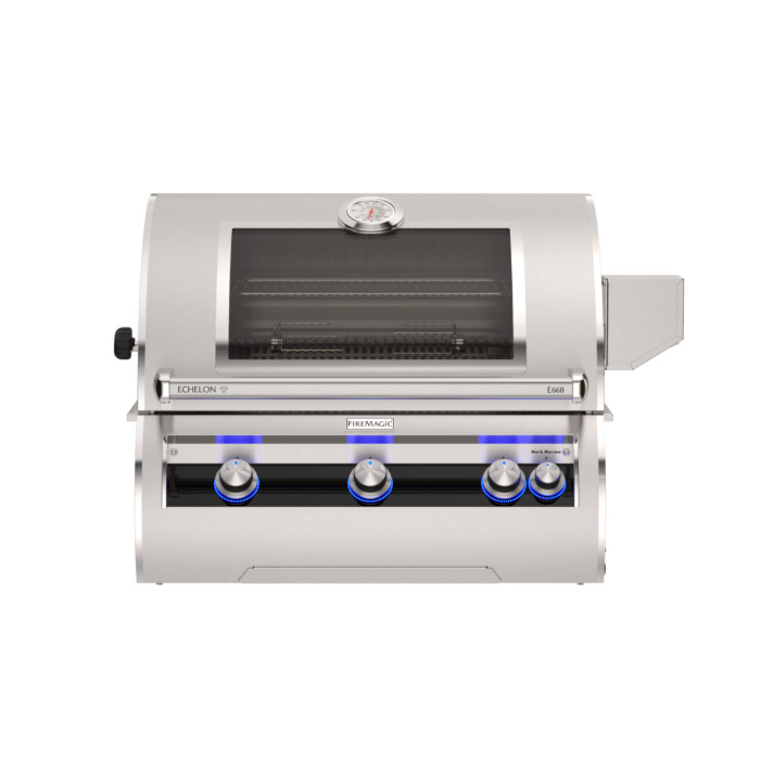 Echelon E660i Built-In Gas Grill w Analog Thermometer