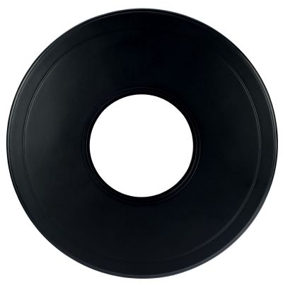 Beaded Edge 48&quot; Round Fire Table with Burner Cover