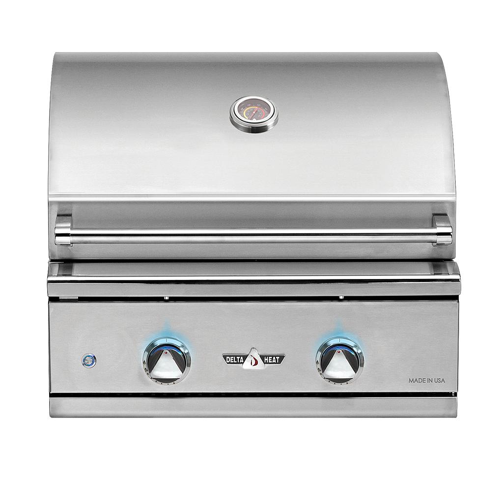 Delta Heat 26&quot; Built In Gas Grill