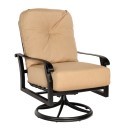 Cortland Cushion Swivel Rocking Lounge Chair
