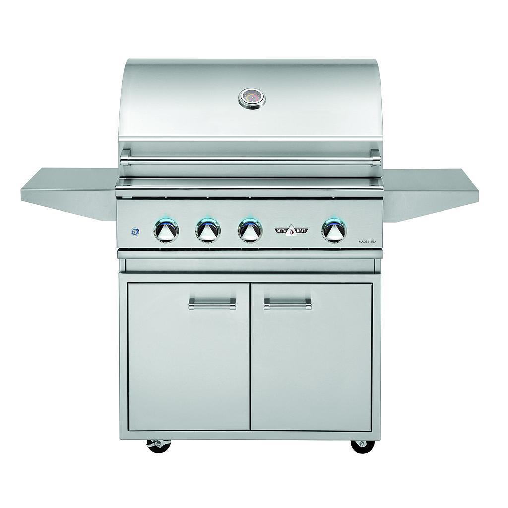 Delta Heat 32&quot; Portable Gas Grill