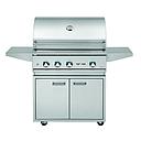 Delta Heat 32&quot; Portable Gas Grill