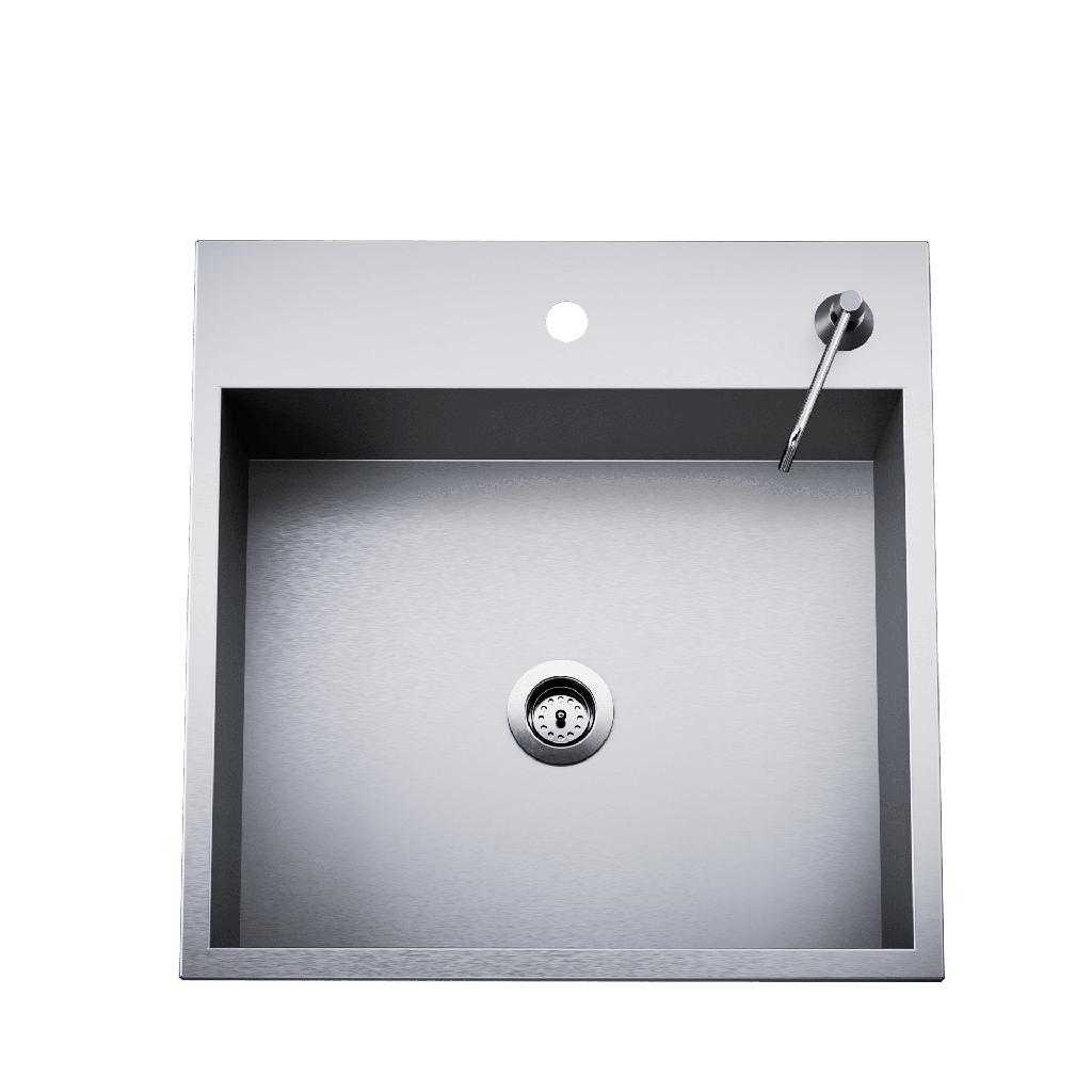 Dometic Twin Eagles 24" Outdoor Sink with Stainless Steel Cover