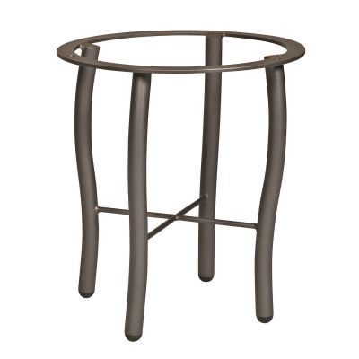 Tri-Slat 30" x 30-48" Small Extension Umbrella Table