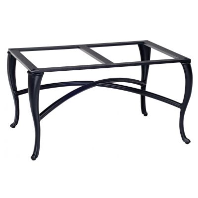 Cabriole 22" Round Aluminum Side Table