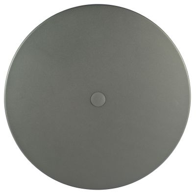 36&quot; Round Umbrella Solid Aluminum with Rolled Edge