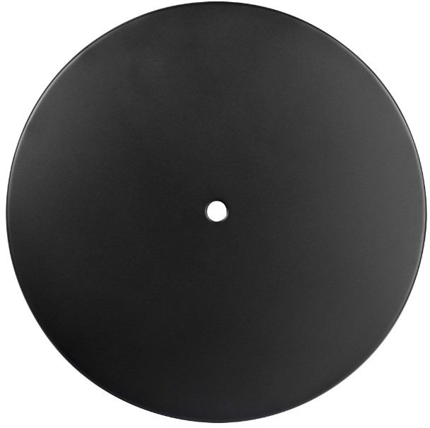 48&quot; Round Umbrella Solid Aluminum with Rolled Edge