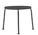 Iron 17" Round End Table - Stackable