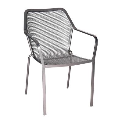 Delmar Stacking Arm Chair