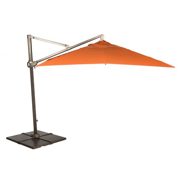 10' Square Cantilever with 18&quot; Tile Bases
