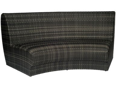 Genie Curved Armless Lounge Chair