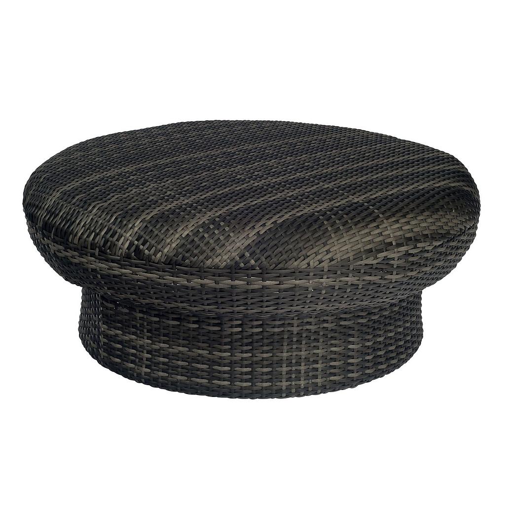Genie Curved Backless Bench/Ottoman