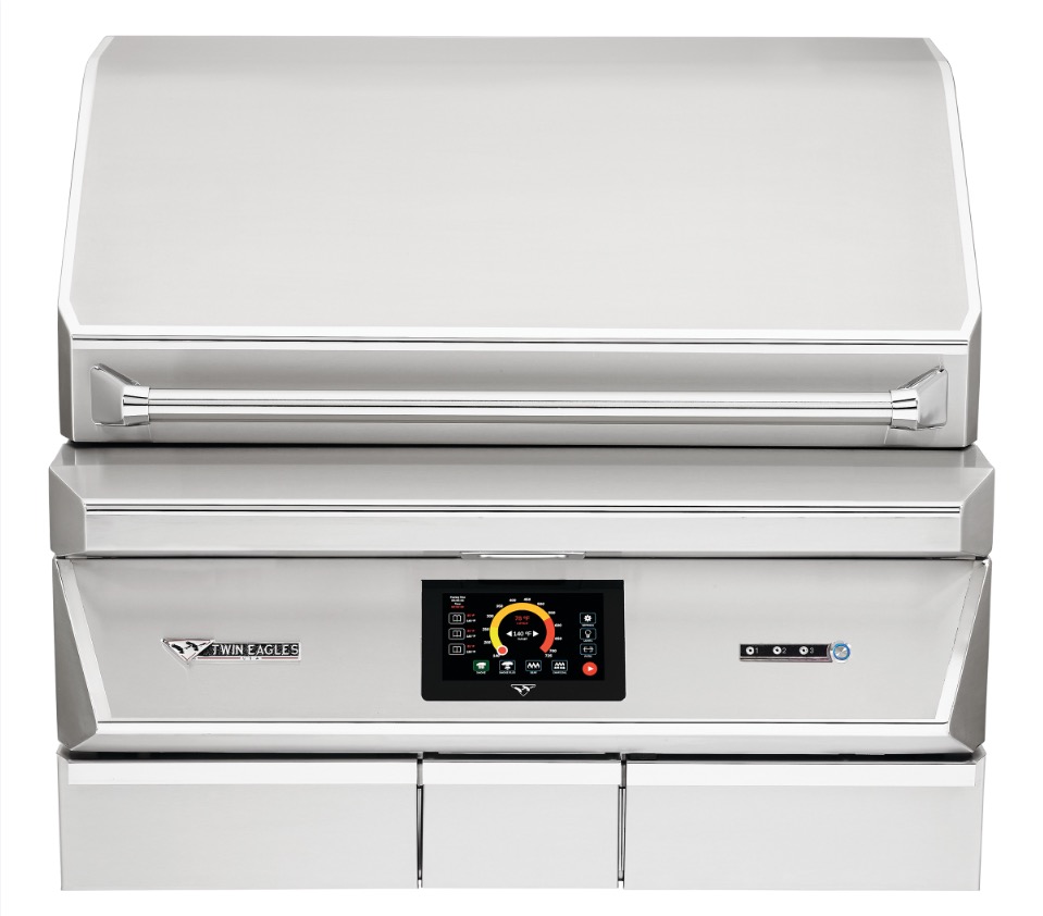 Twin Eagles 36" Portable Pellet Grill & Smoker